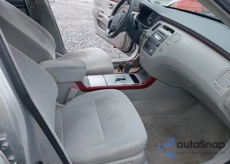 2007 Hyundai Azera Limited/Se из США, поврежденный, VIN KMHFC46F57A139674